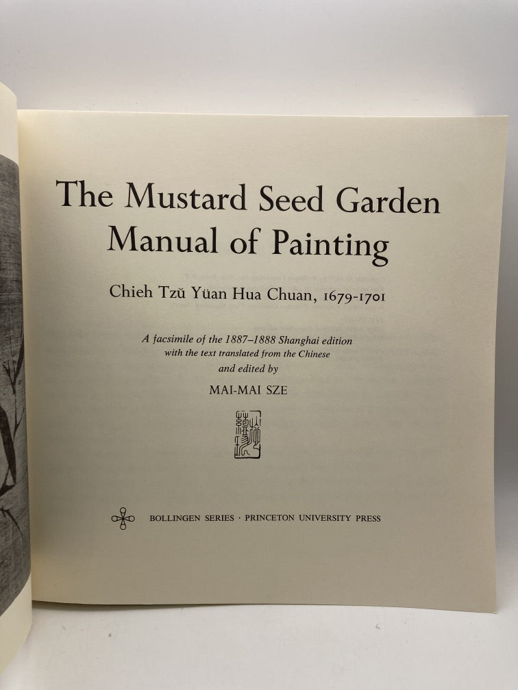 The Mustard Seed Garden Manual of Painting