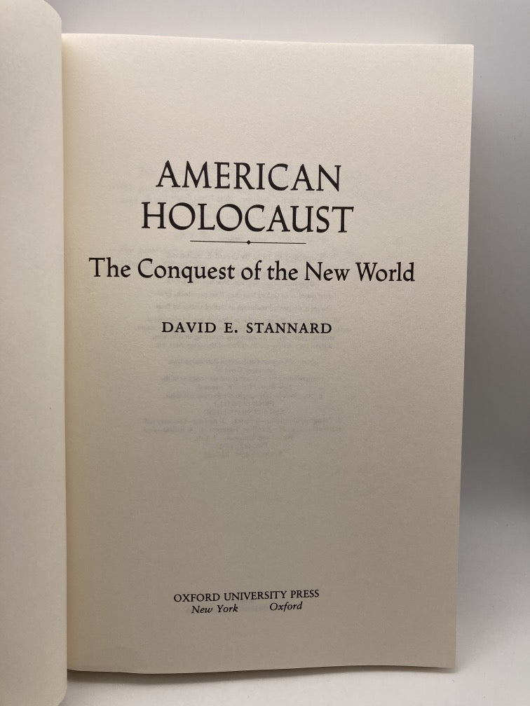 American Holocaust: The Conquest of the New World