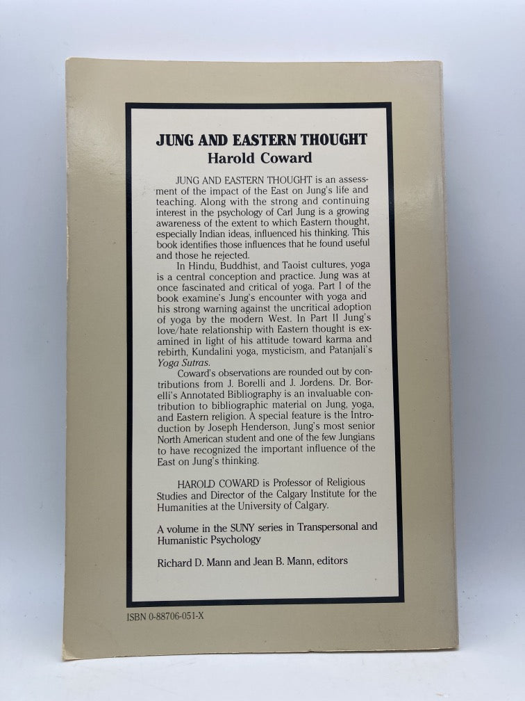 Jung and Eastern Thought