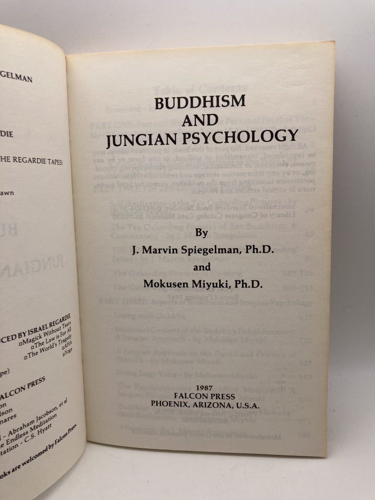 Buddhism and Jungian Psychology