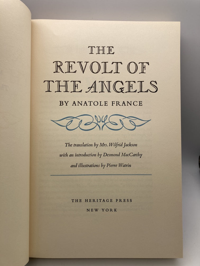 The Revolt of the Angels (Heritage Press)