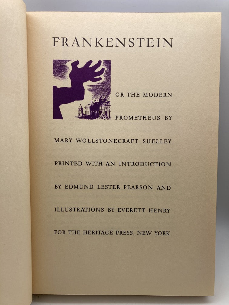 Frankenstein (Heritage Press)