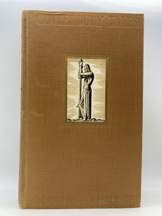 The Canterbury Tales in Modern English: Illustrated by Rockwell Kent