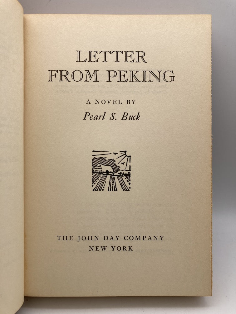 Letter from Peking