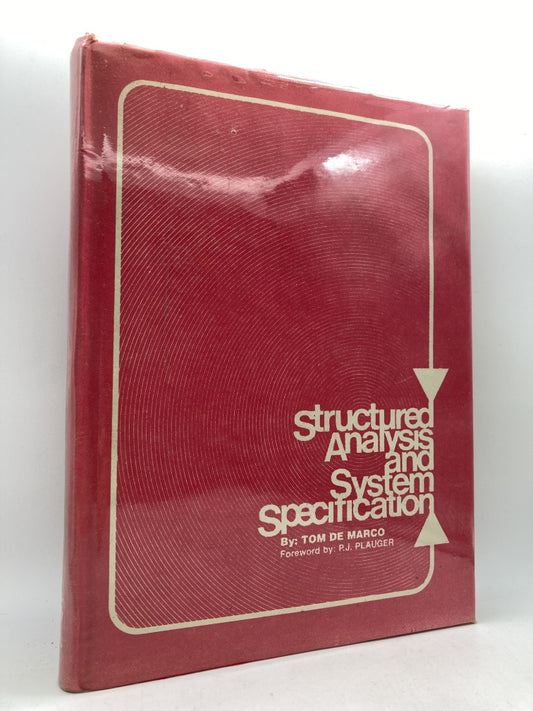 Structural Analysis and System Specification