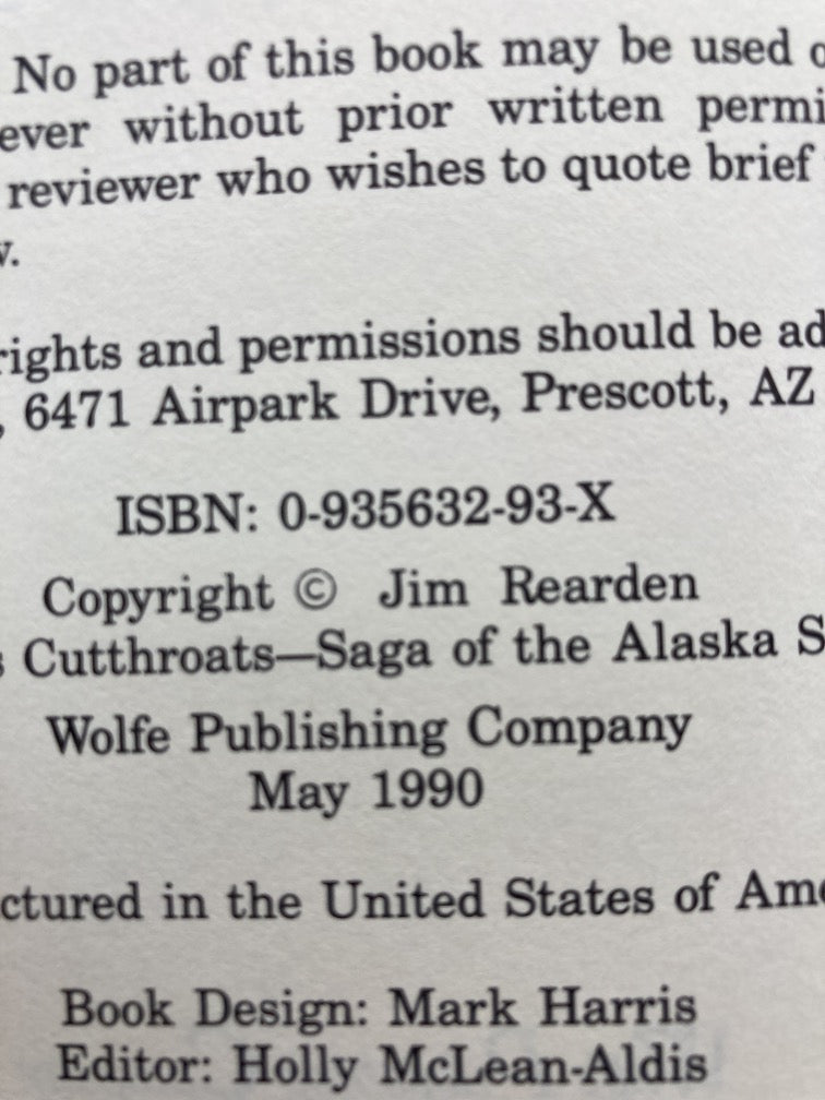 Castner's Cutthroats: Saga of the Alaska Scouts