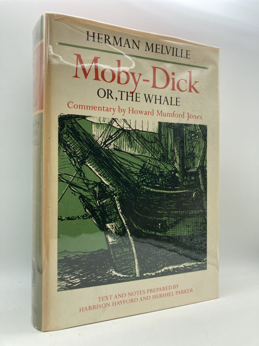Moby Dick (with commentary by Howard Mumford Jones)