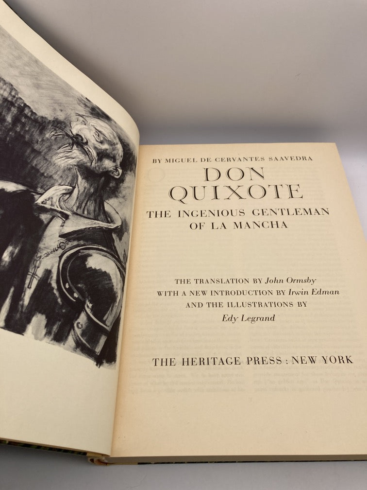 Don Quixote (Heritage Press)