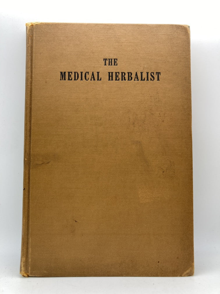 The Medical Herbalist Vol. XI: August 1935 to July 1936-7