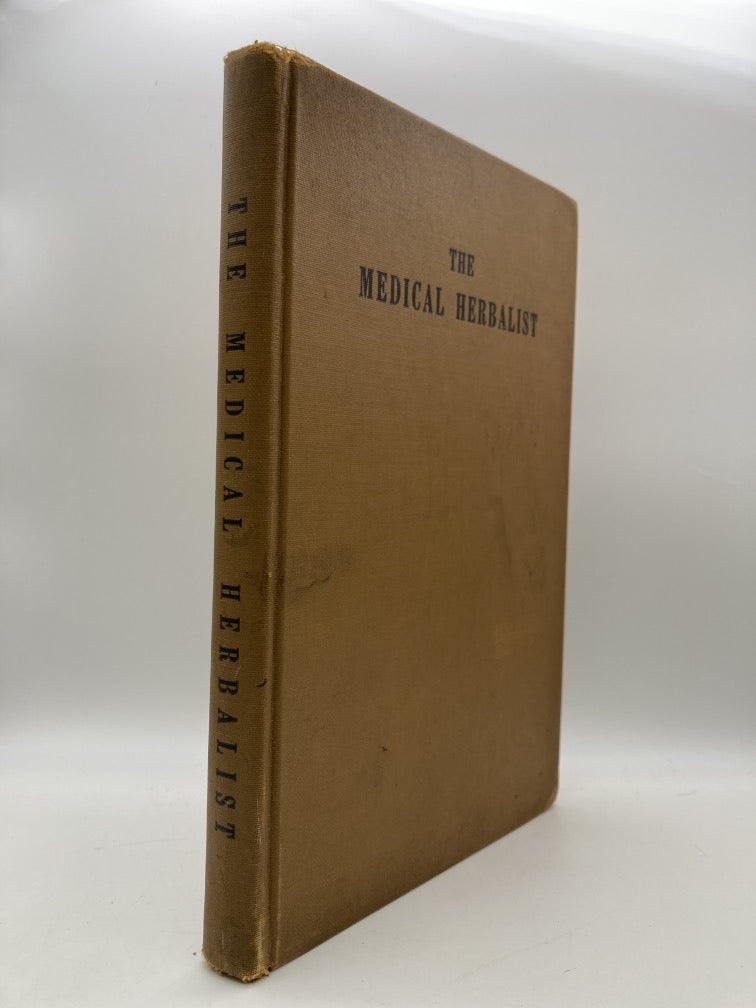 The Medical Herbalist Vol. XI: August 1935 to July 1936-7