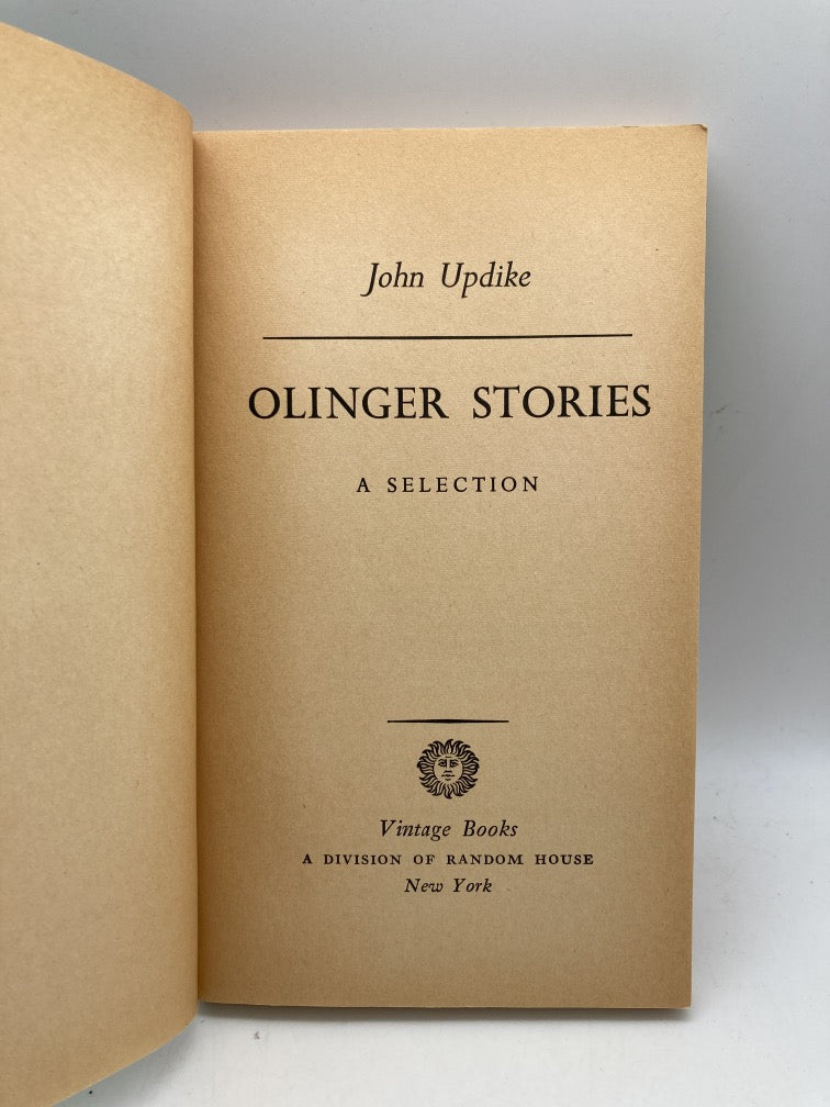 Olinger Stories: A Selection