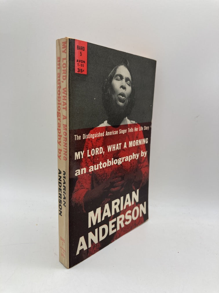 My Lord, What a Morning: An Autobiography by Marian Anderson