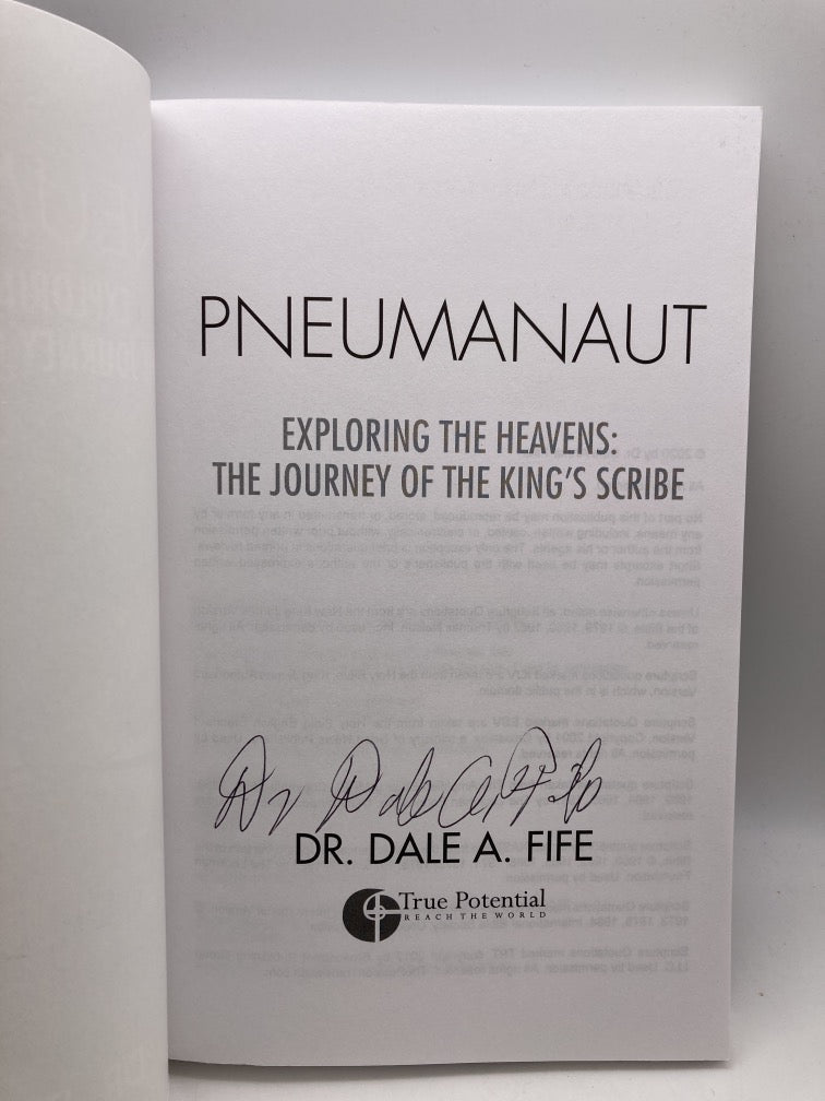 Pneumanaut: Exploring the Heavens - The Journey of the King's Scribe