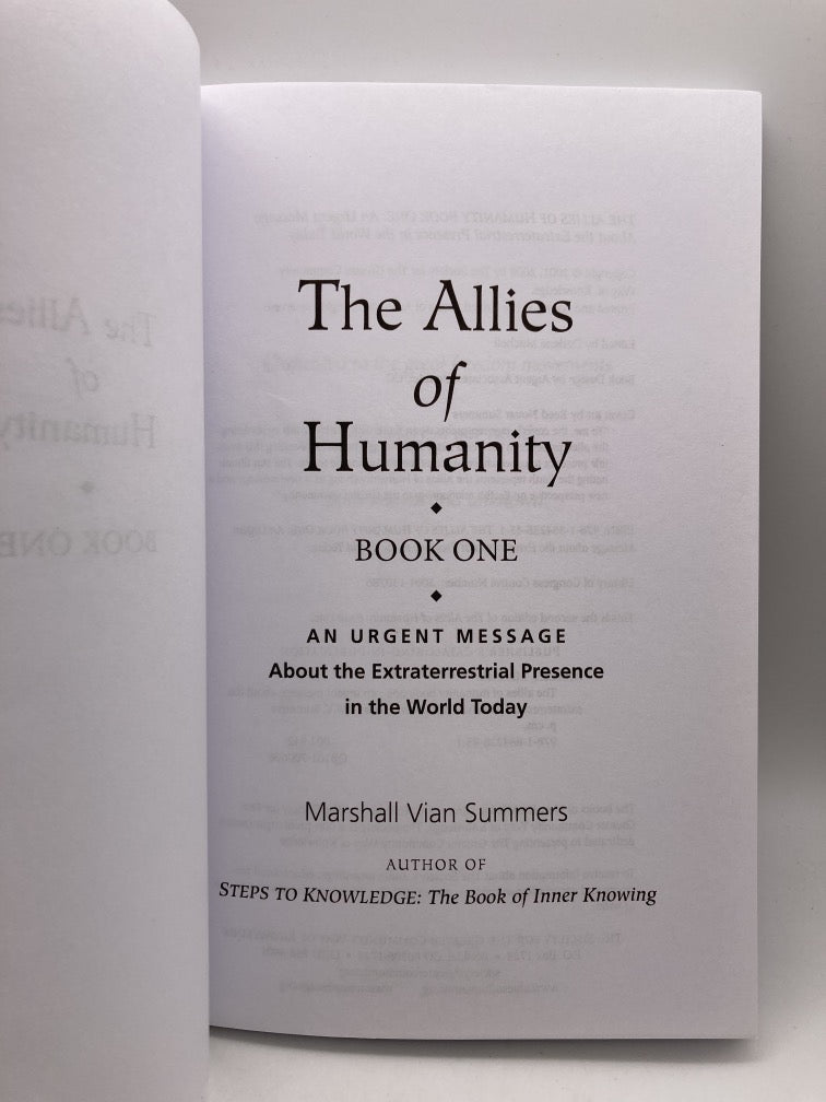 The Allies of Humanity: Book One