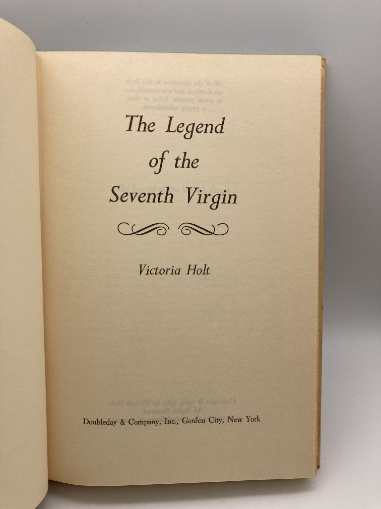 The Legend of the Seventh Virgin