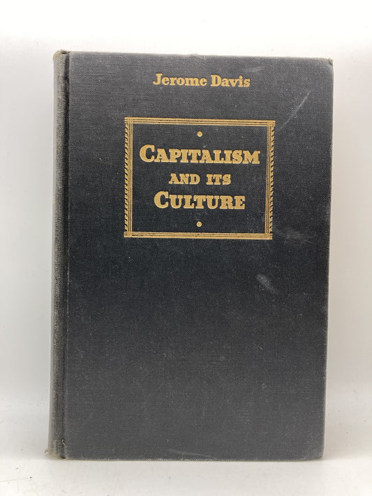 Capitalism and Culture