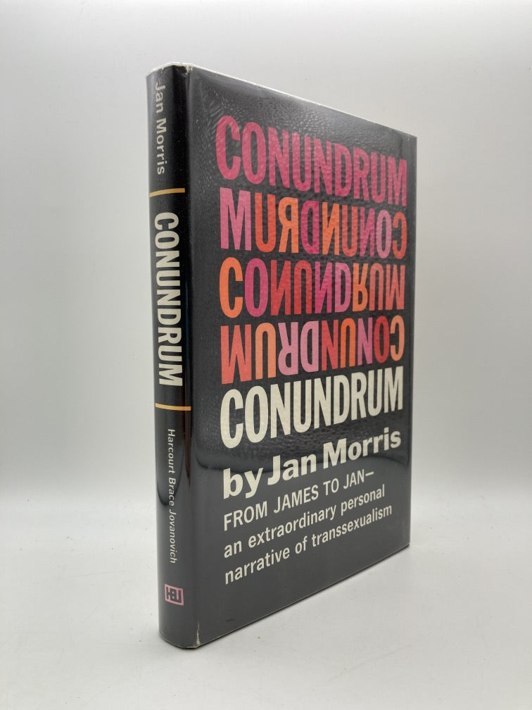 Conundrum: From James to Jan - An Extraordinary Personal Narrative of Transsexualism