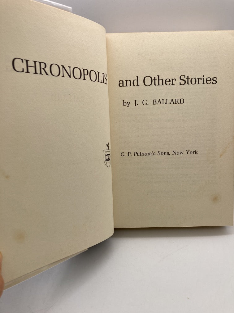 Chronopolis and Other Stories