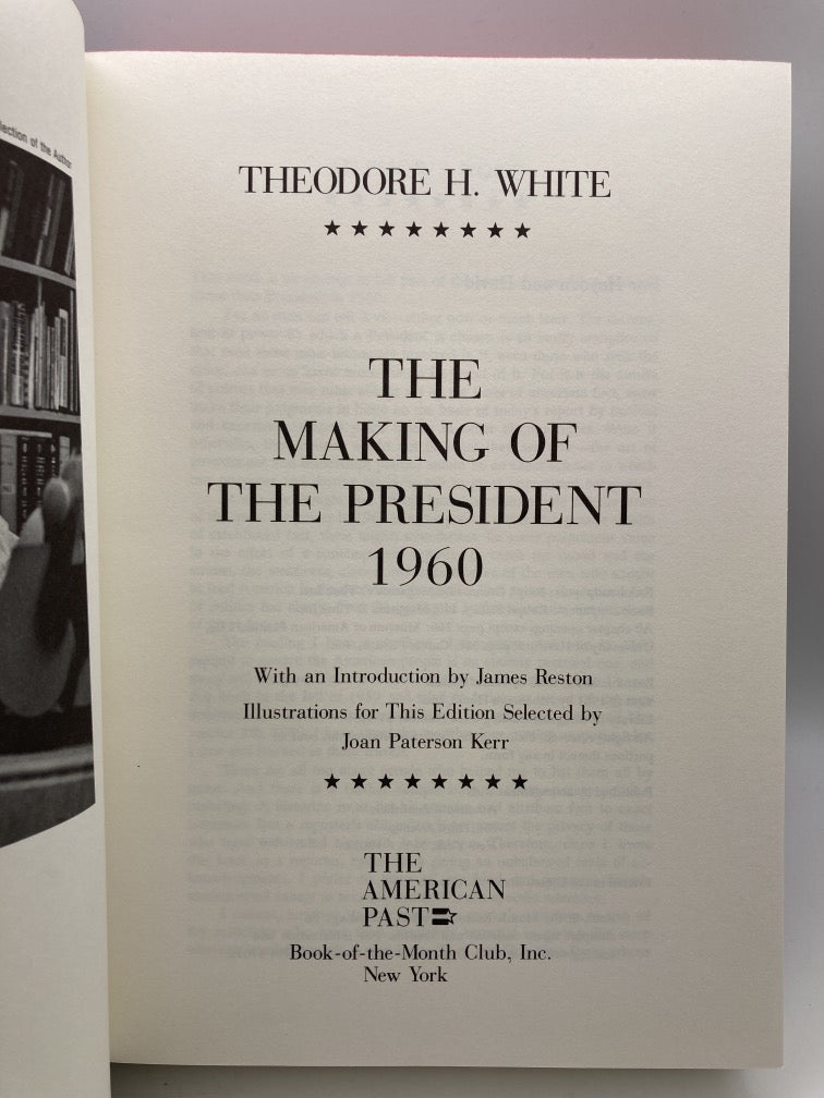 The Making of the President 1960 (Book of the Month Club Slipcase Edition)