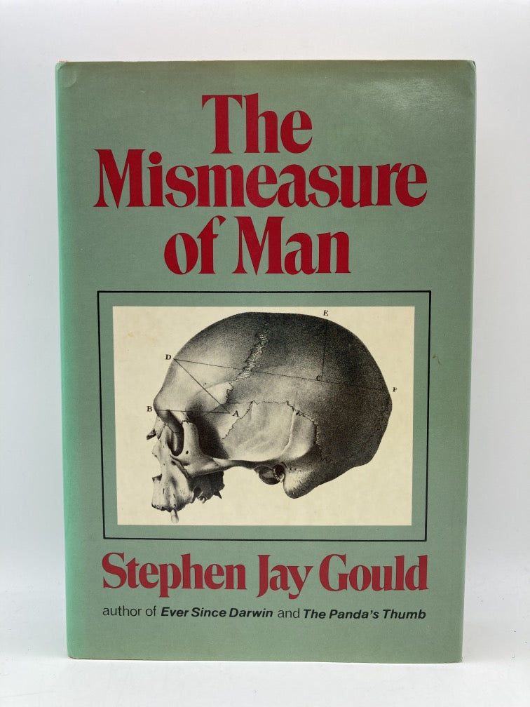 The Mismeasure of Man