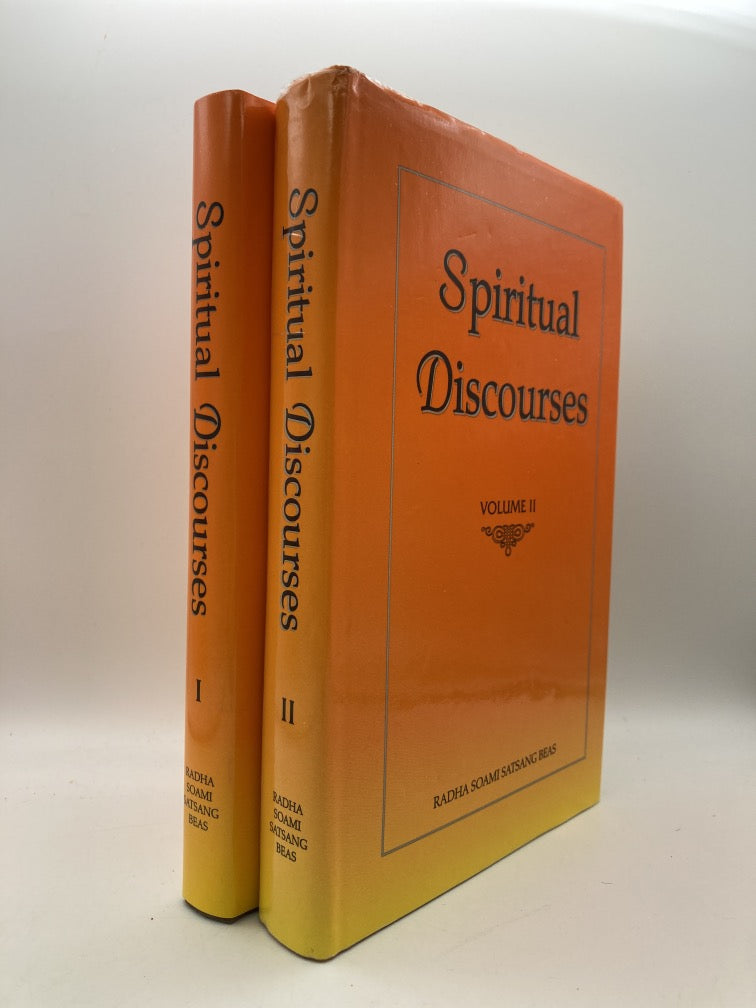 Spiritual Discourses: Volumes 1 & 2