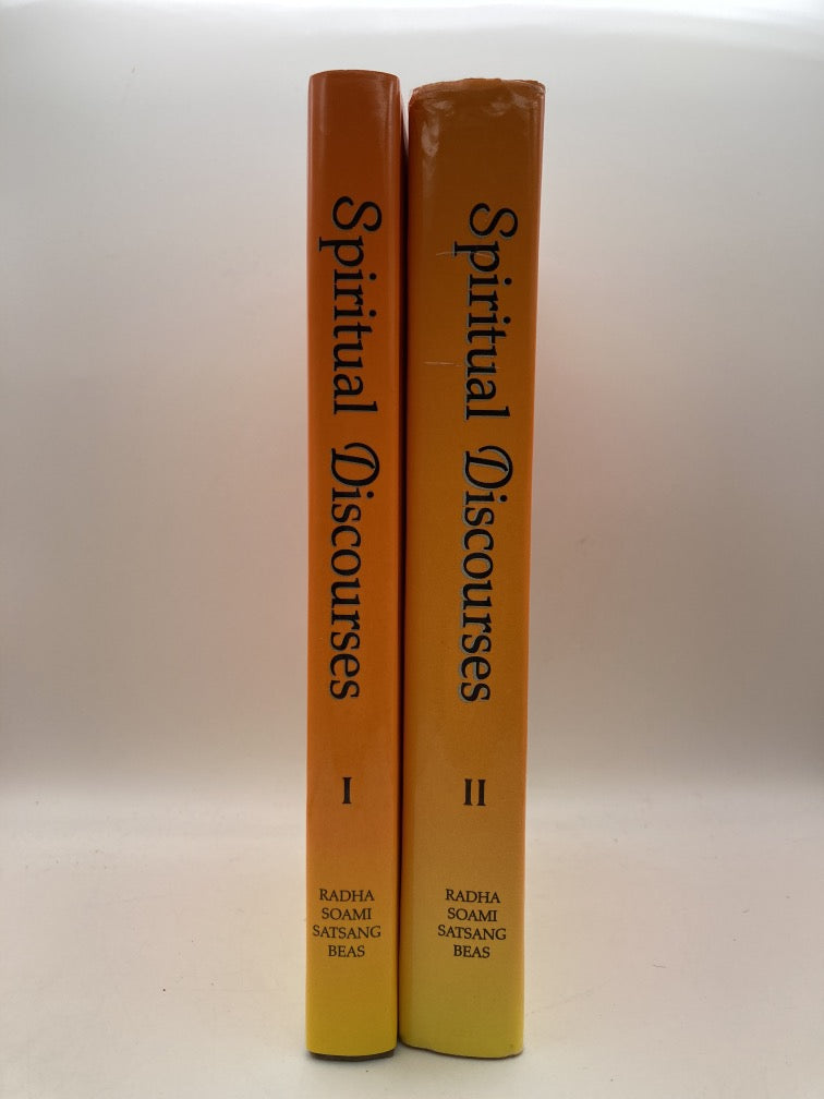 Spiritual Discourses: Volumes 1 & 2