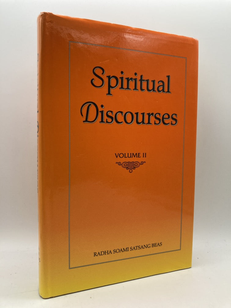 Spiritual Discourses: Volumes 1 & 2