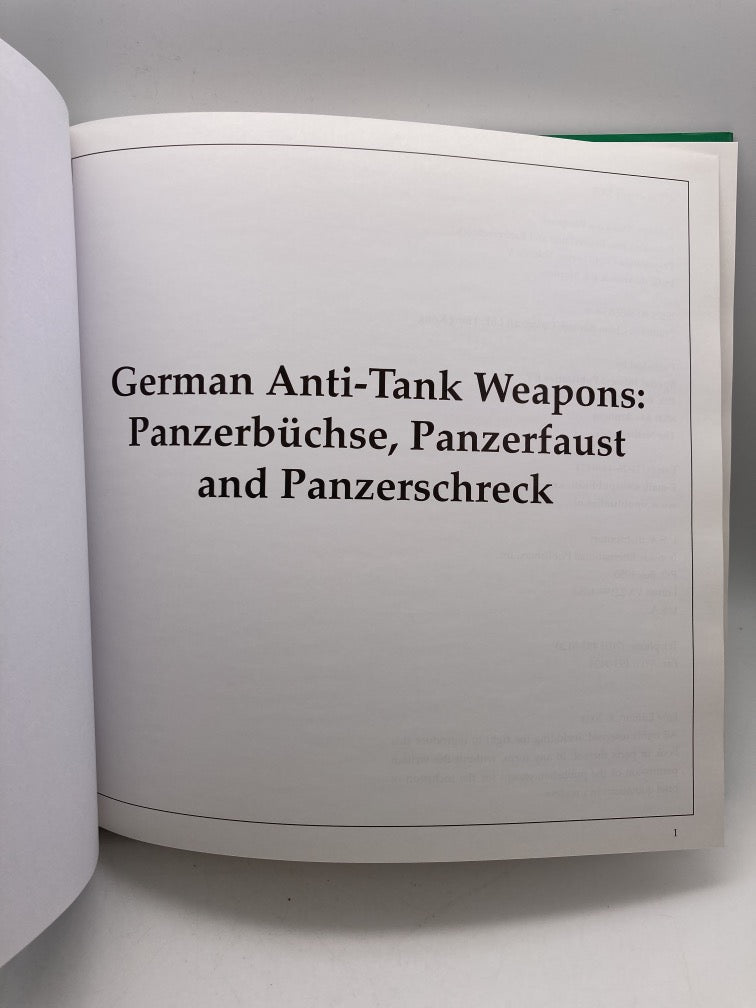 Germa Anti-Tank Weapons: Panzerbuchse, Panzerfaust and Panzerschreck