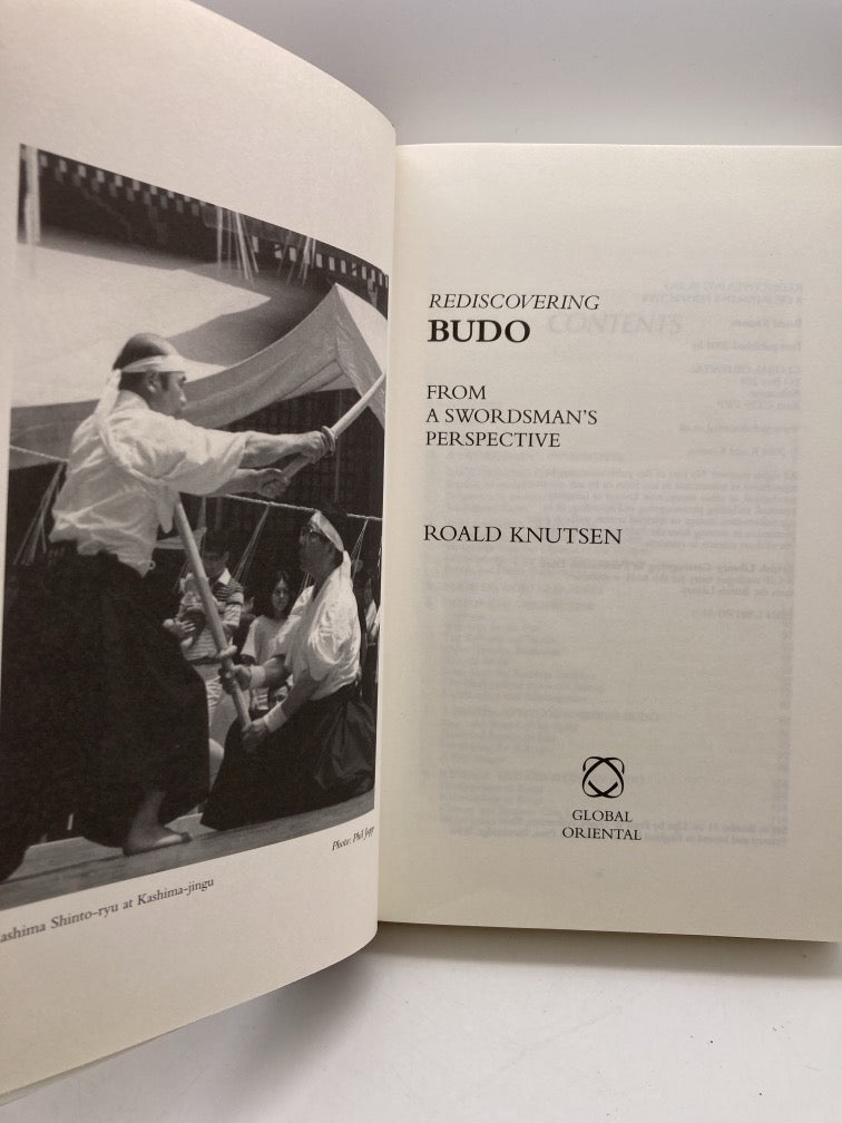 Rediscovering Budo from a Swordsman's Perspective