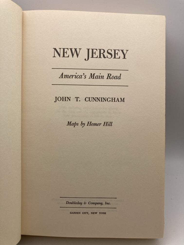 New Jersey: America's Main Road