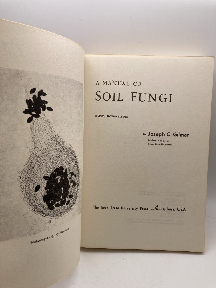 A Manual of Soil Fungi