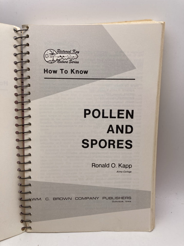 How to Know Pollen and Spores
