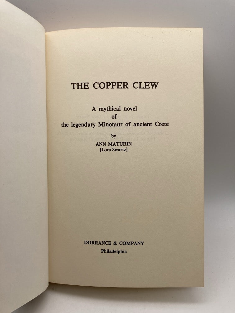 The Copper Clew