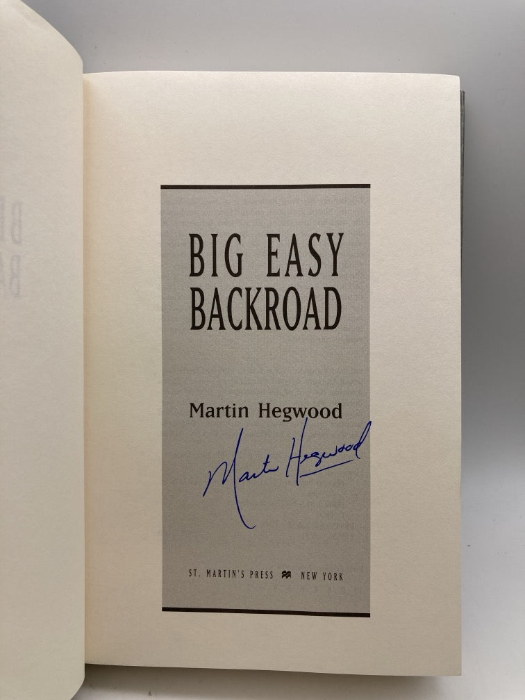 Big Easy Backroad (Signed First Edition)