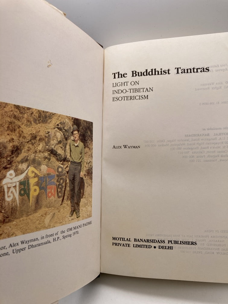 The Buddhist Tantras: Light on Indo-Tibetan Esotericism (Buddhist Tradition Series)