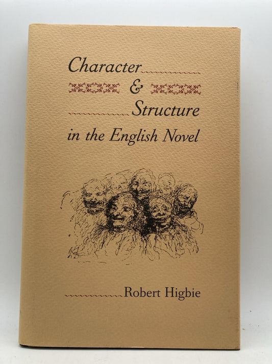 Character & Structure in the English Novel