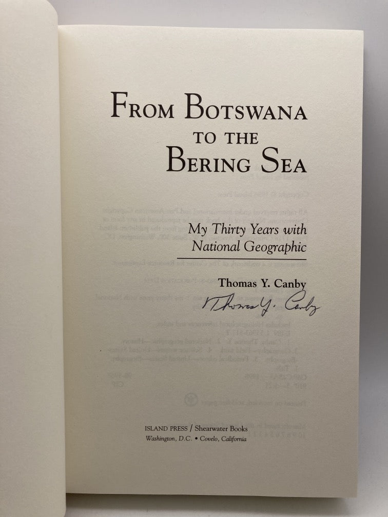 From Botswana to the Bering Sea