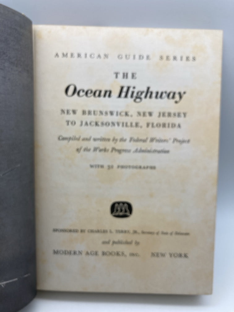 The Ocean Highway (American Guide Series)