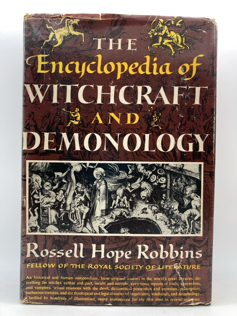 The Encyclopedia of Witchcraft and Demonology