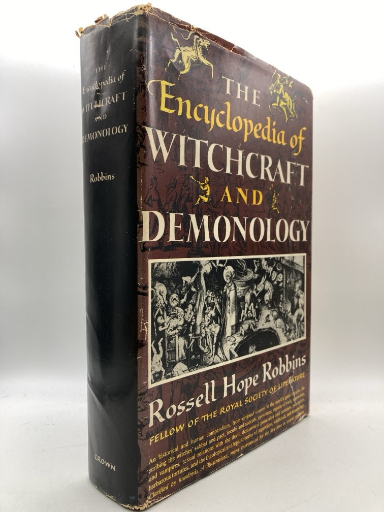 The Encyclopedia of Witchcraft and Demonology