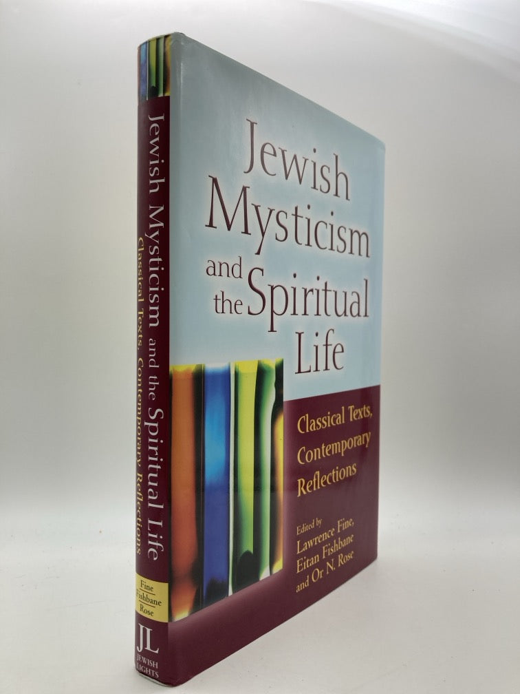 Jewish Mysticism and the Spiritual Life