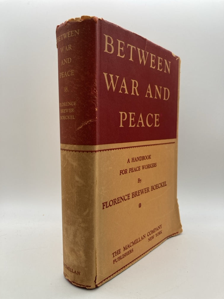 Between War and Peace: A Handbook for Peace Workers