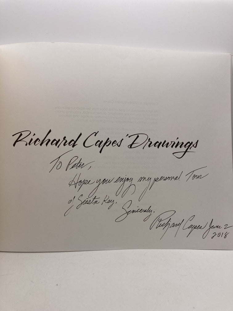 Richard Capes Drawings Capture Siesta Key