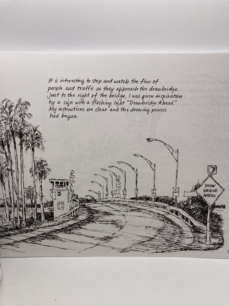 Richard Capes Drawings Capture Siesta Key