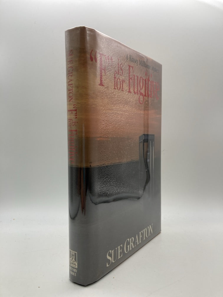 "F" is for Fugitive (Signed First Edition)
