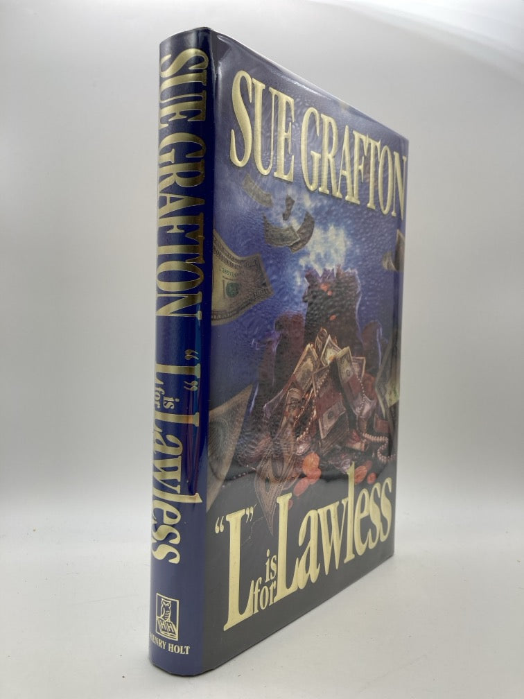 "L" is for Lawless (Signed First Edition)