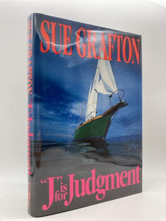 "J" is for Judgment (Signed First Edition)
