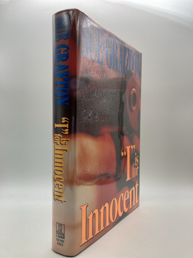 "I" is for Innocent (Signed First Edition)
