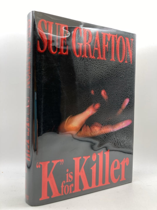 "K" is for Killer (Signed First Edition)