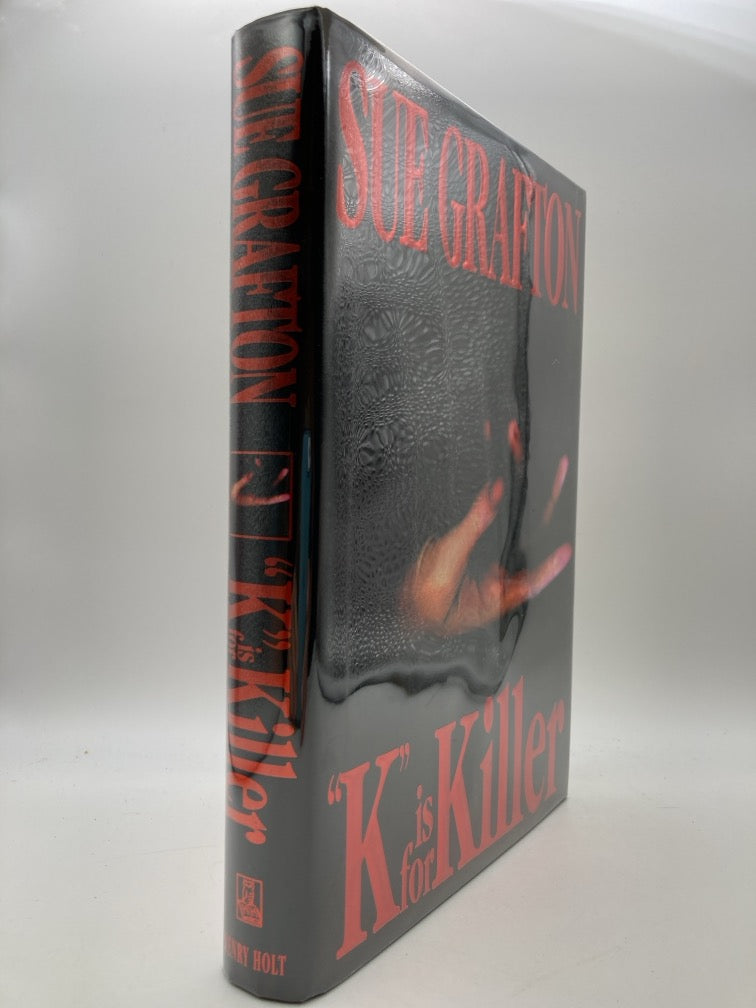 "K" is for Killer (Signed First Edition)
